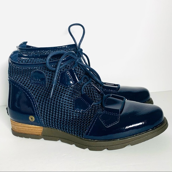 Sorel Shoes - Sorel Major Lace Mesh Women’s Boot Sz 10 Navy GUC